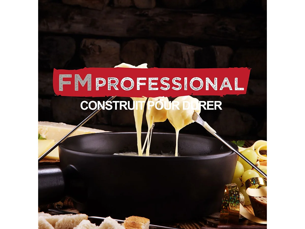 Brûleur alcool fondue savoyarde FM Professional