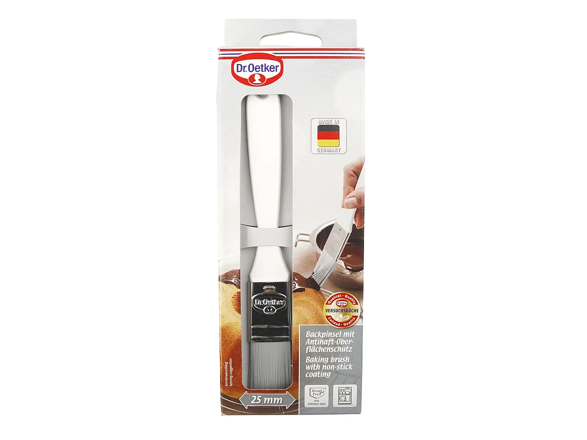 Pinceau de cuisine et de pâtisserie antiadhésif de 20 cm Dr. Oetker Divers