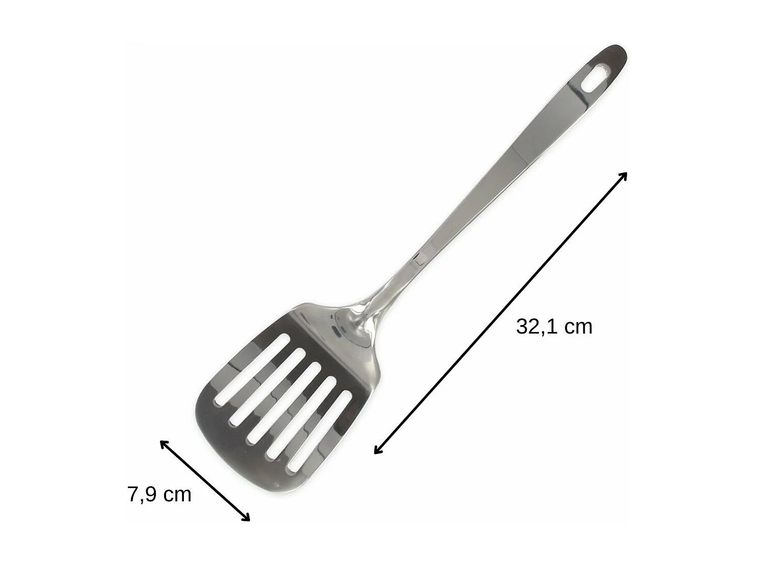 Pelle inox ajourée Fackelmann Oxford