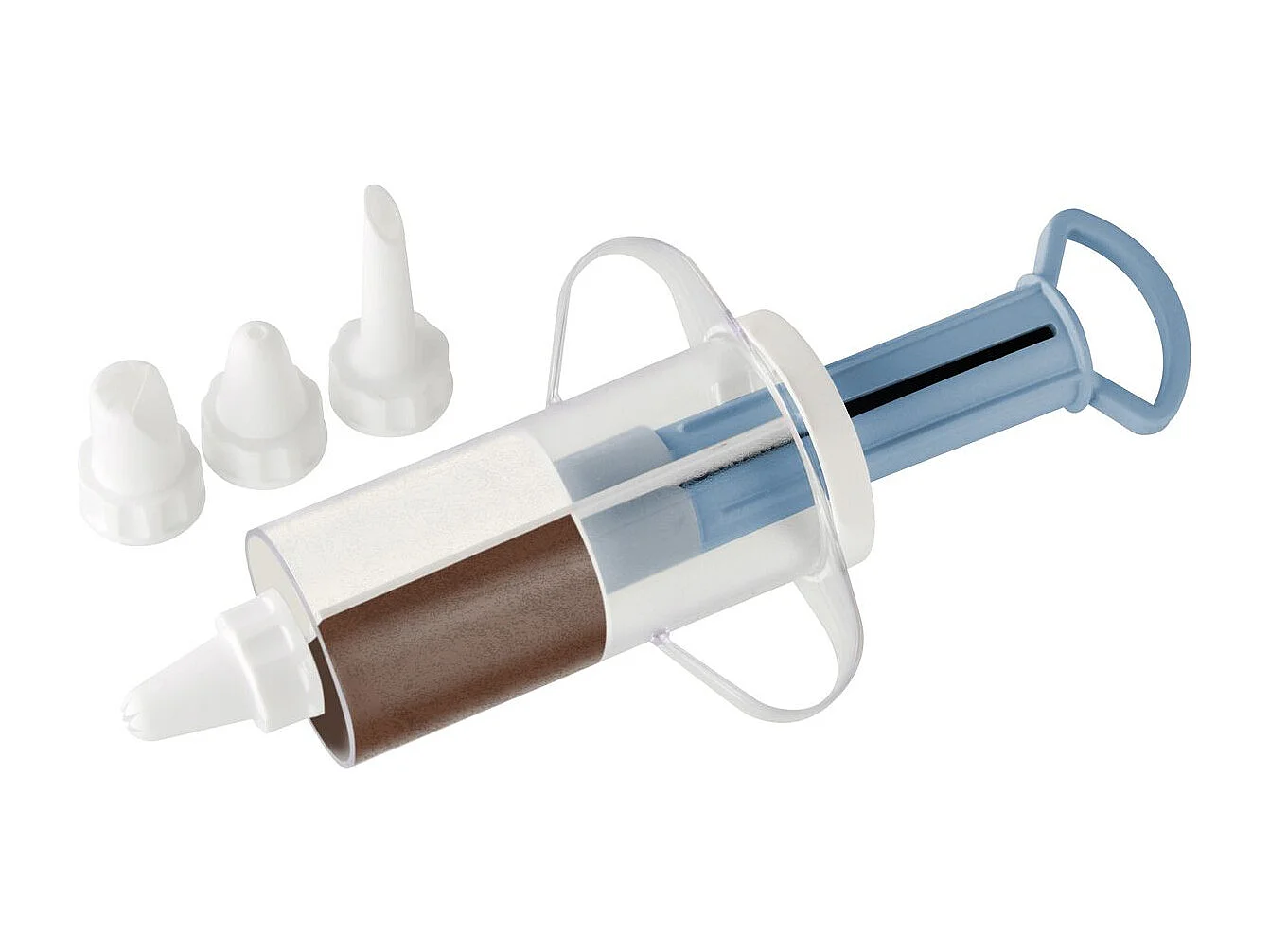 Seringue à pâtisserie avec deux compartiments et 4 embouts Zenker Sweet Sensation