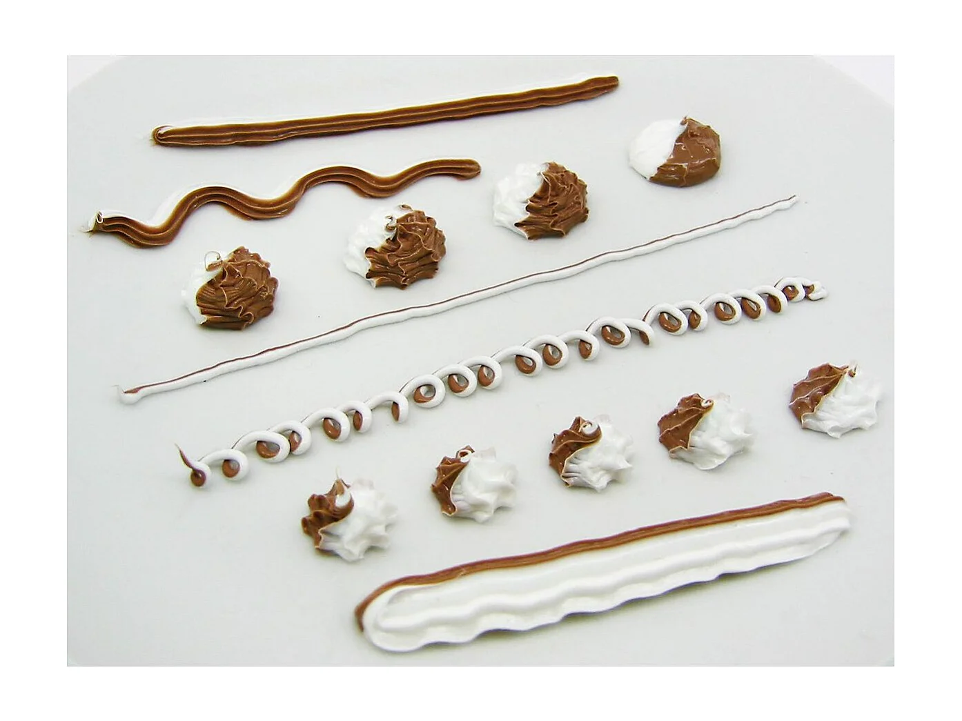 Seringue à pâtisserie avec deux compartiments et 4 embouts Zenker Sweet Sensation