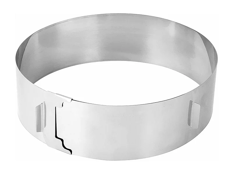 Cercle à pâtisserie réglable Zenker Smart Pastry