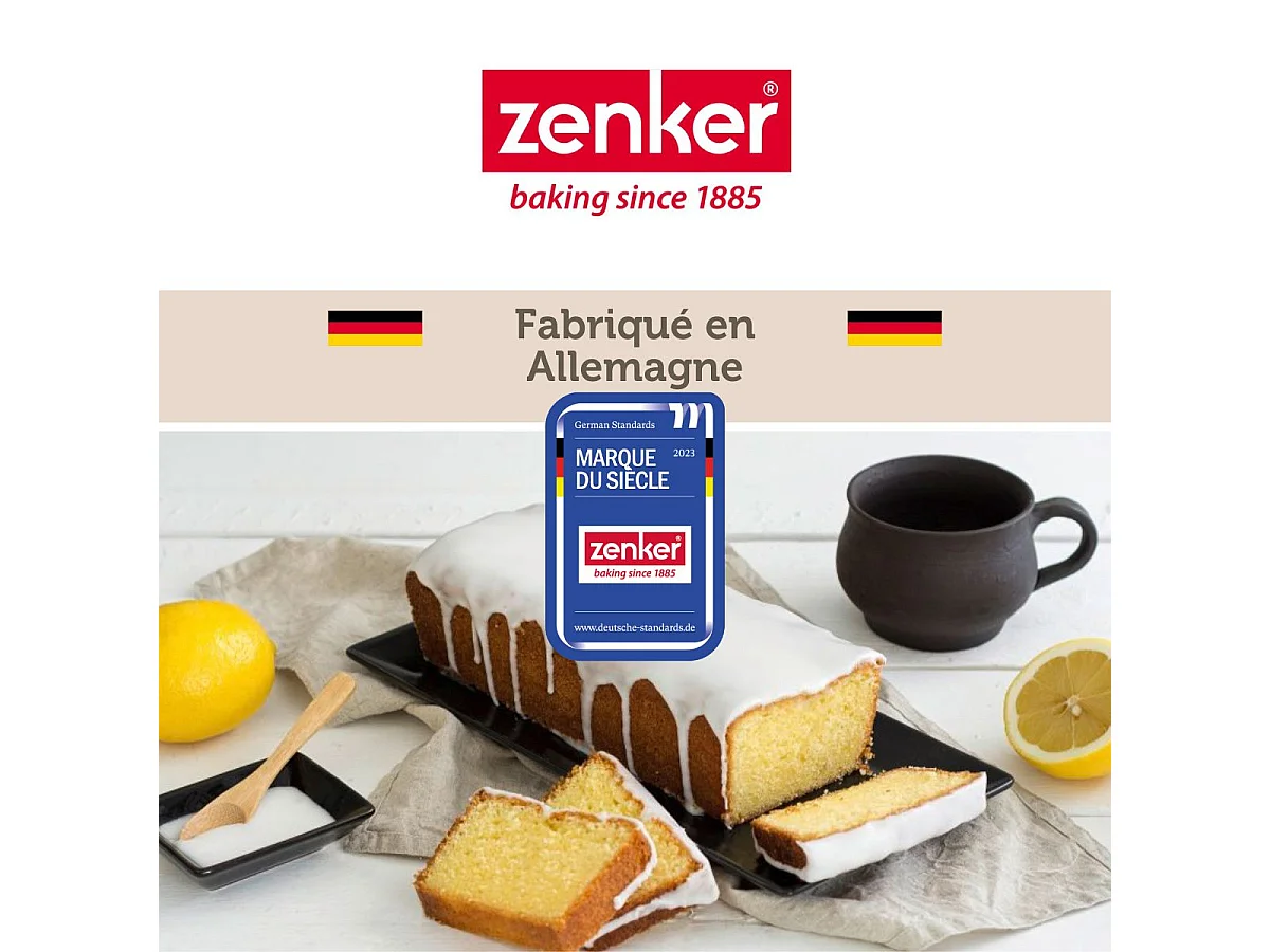 Cercle à pâtisserie réglable Zenker Smart Pastry