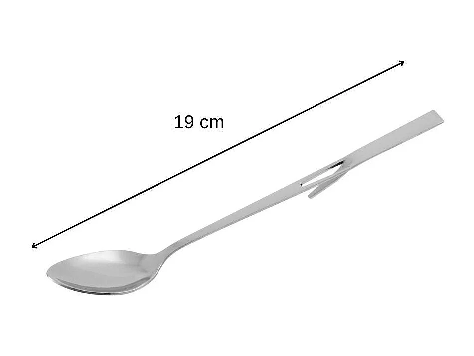 Cuillère à confiture en acier inoxydable Fackelmann