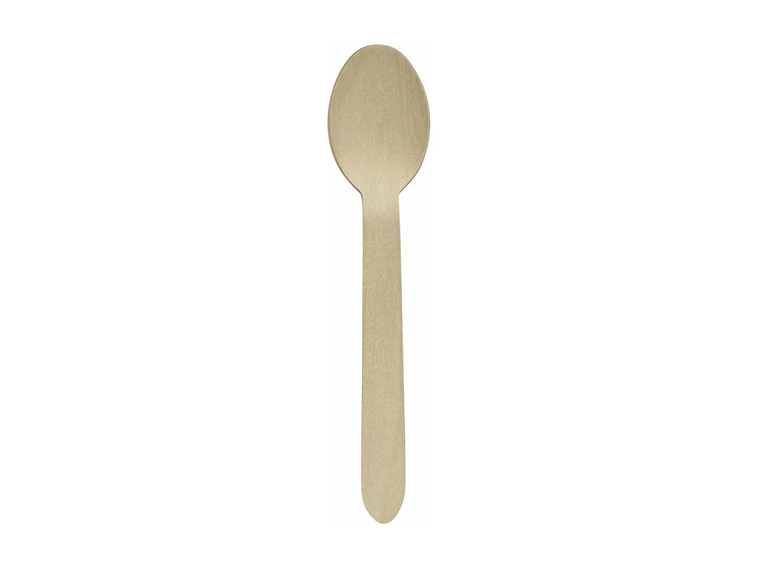 Lot de 30 cuillère à café en bois pour pique-nique Fackelmann Move