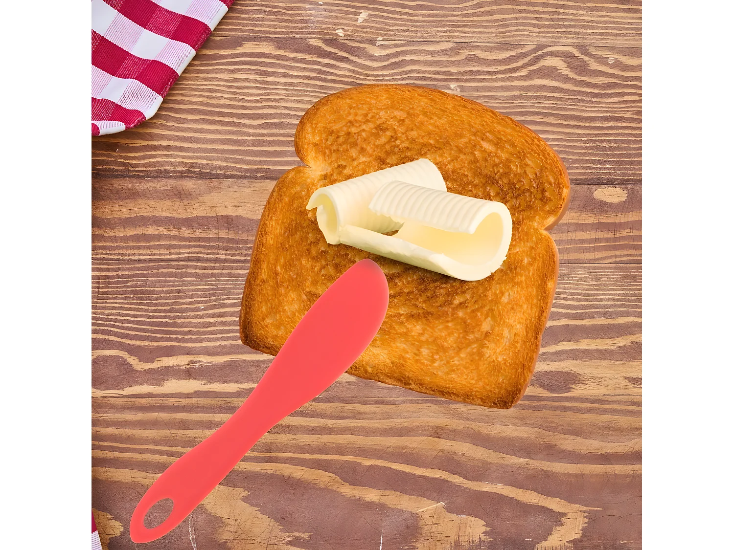 Spatule à tartiner Fackelmann