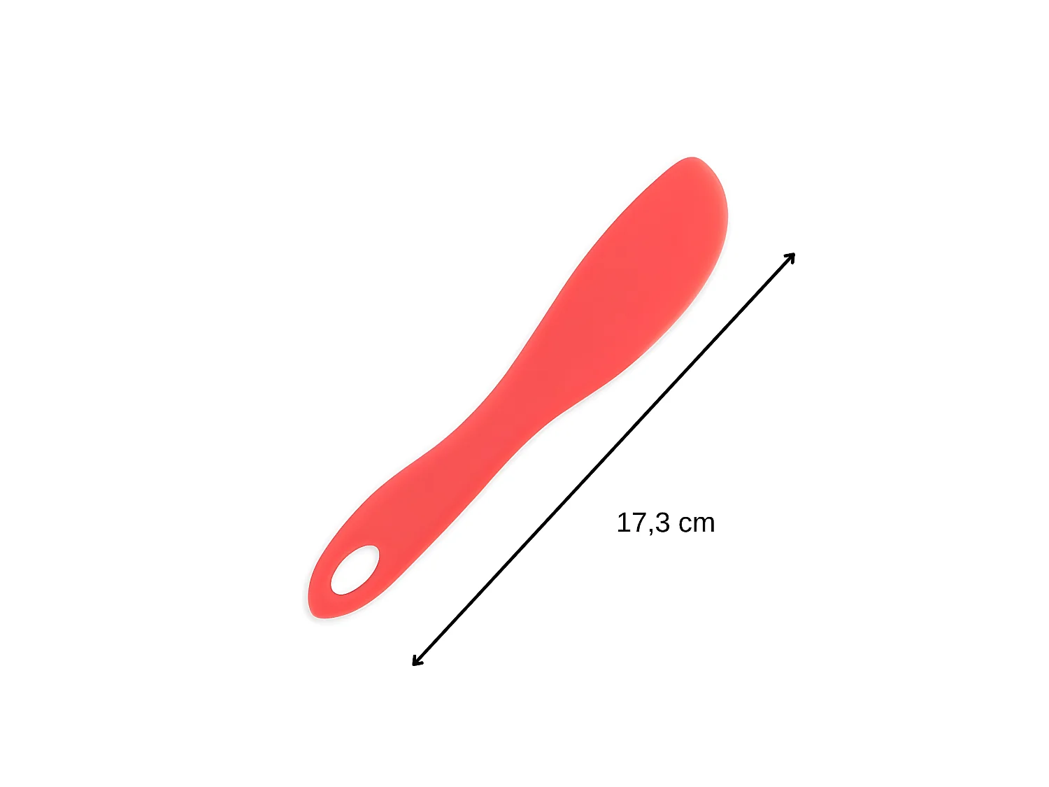 Spatule à tartiner Fackelmann