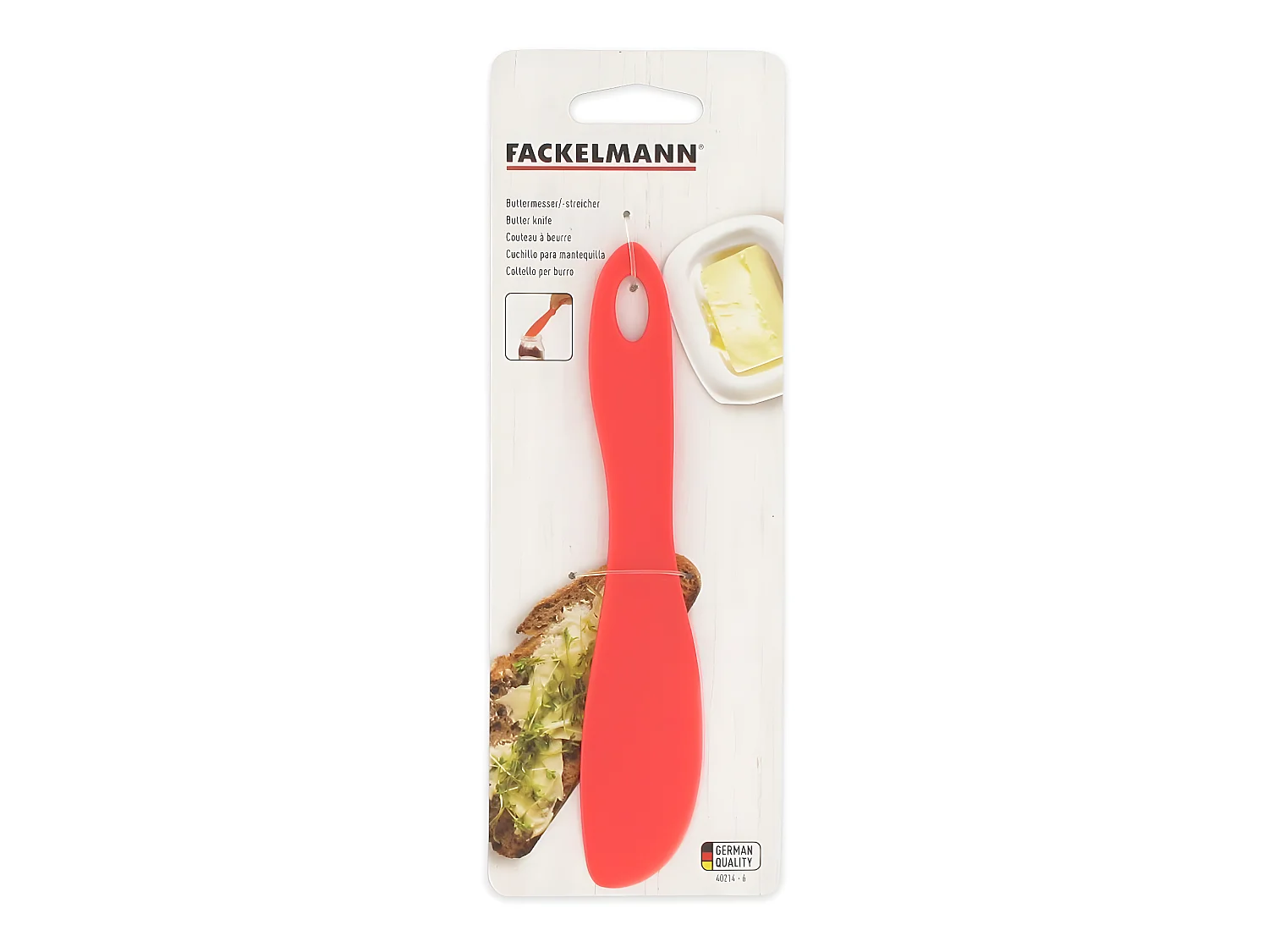Spatule à tartiner Fackelmann