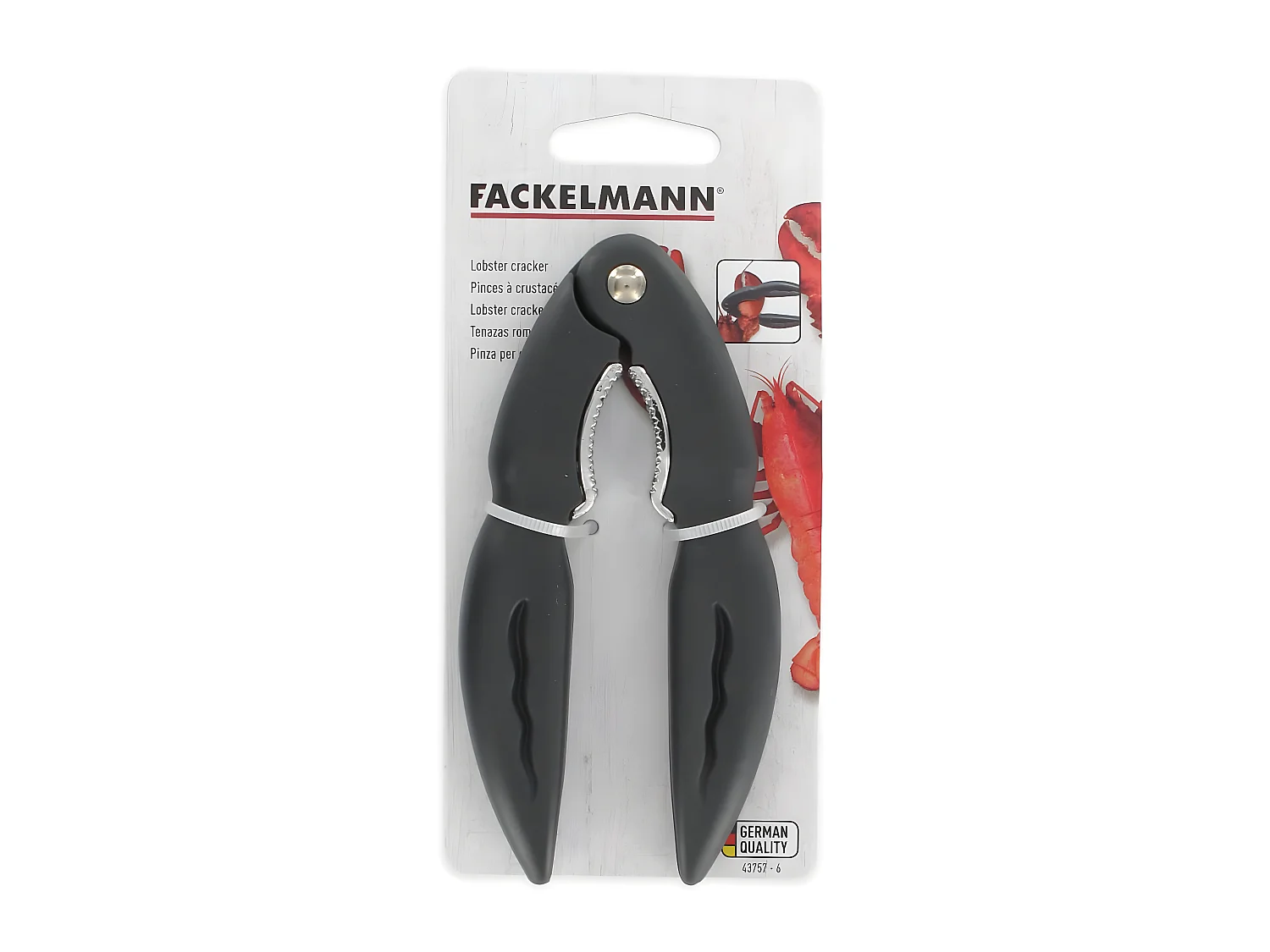 Pince à crustacés 13,5 cm Fackelmann