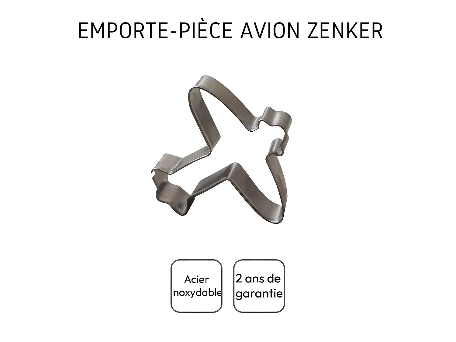 Emporte-pièce avion Zenker Emporte-pièces
