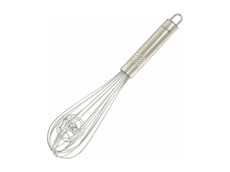 Fouet de cuisine et pâtisserie en inox avec bille 26,5 cm Fackelmann Ovale Limited Edition