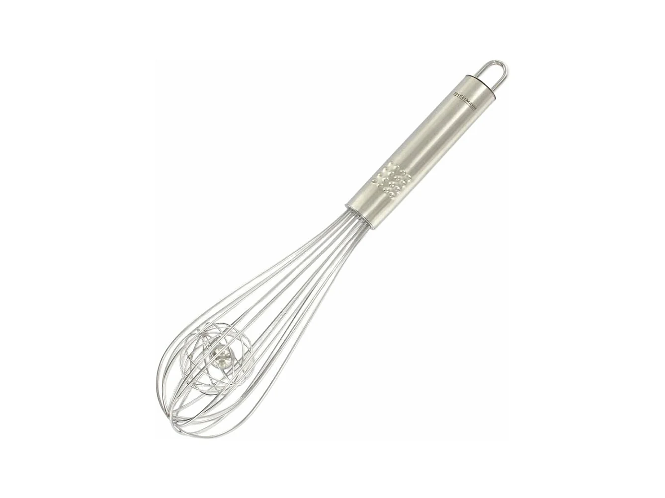 Fouet de cuisine et pâtisserie en inox avec bille 26,5 cm Fackelmann Ovale Limited Edition