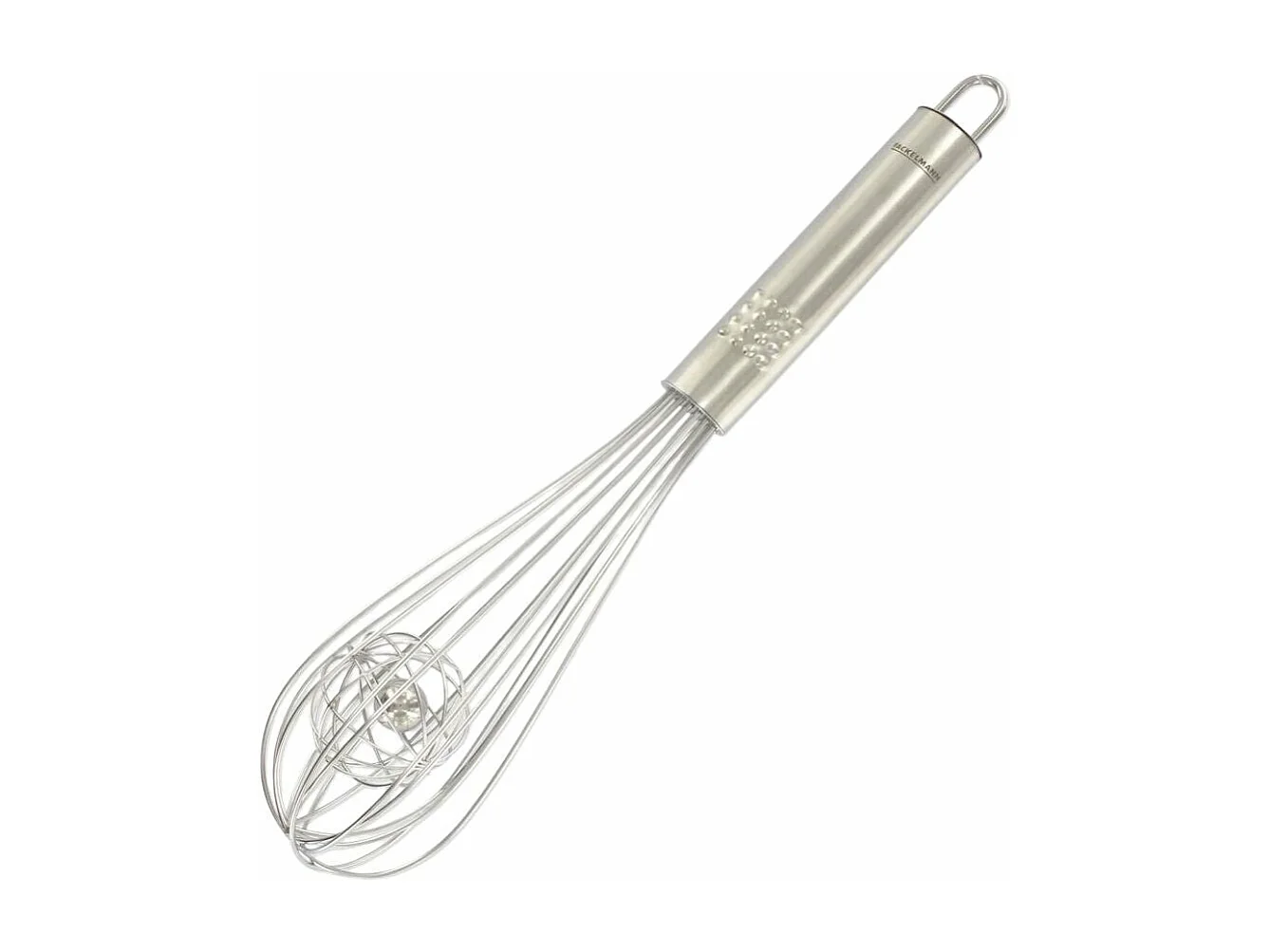 Fouet de cuisine et pâtisserie en inox avec bille 26,5 cm Fackelmann Ovale Limited Edition