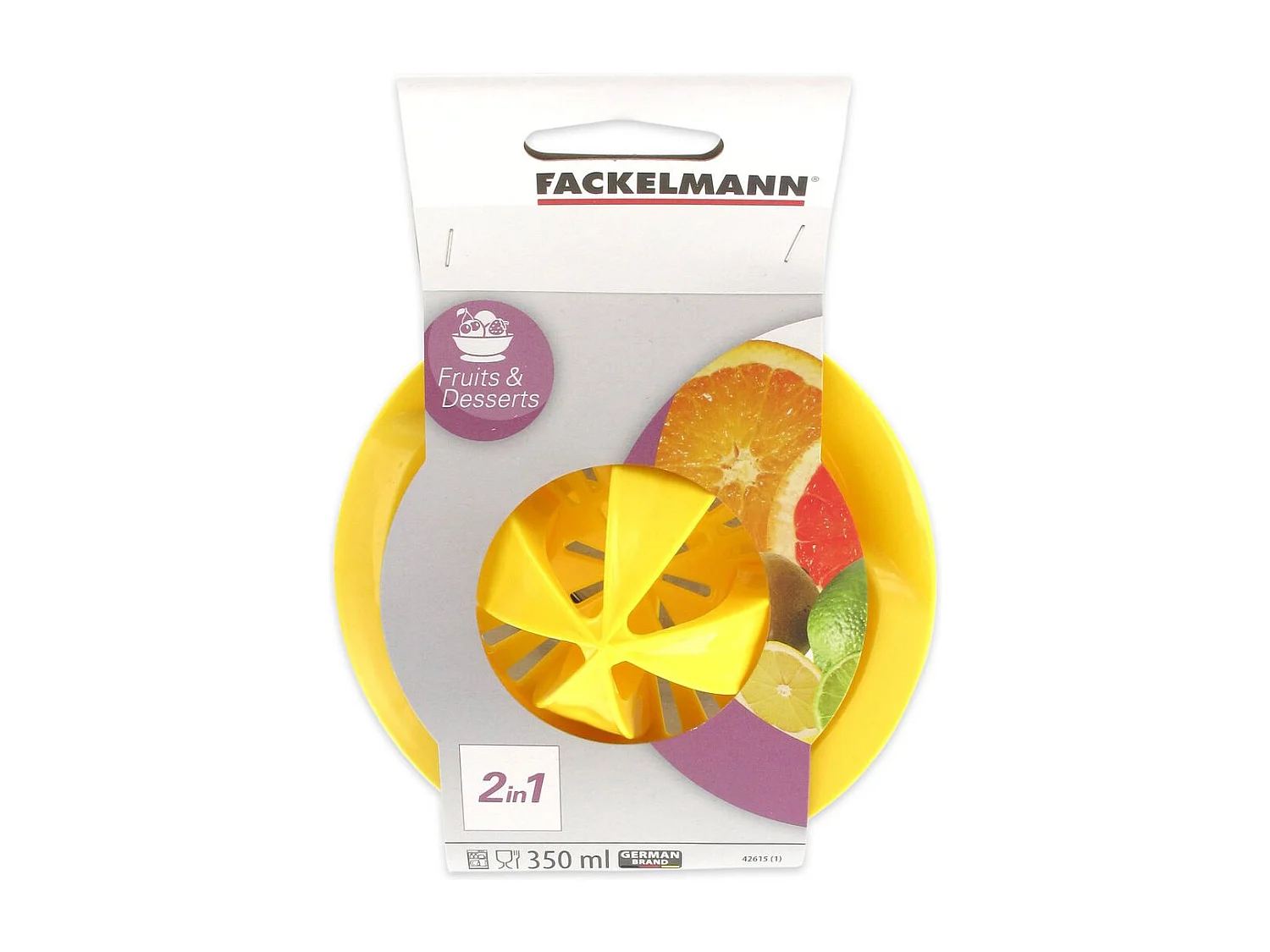 Presse-agrume manuel Fackelmann Colors Edition