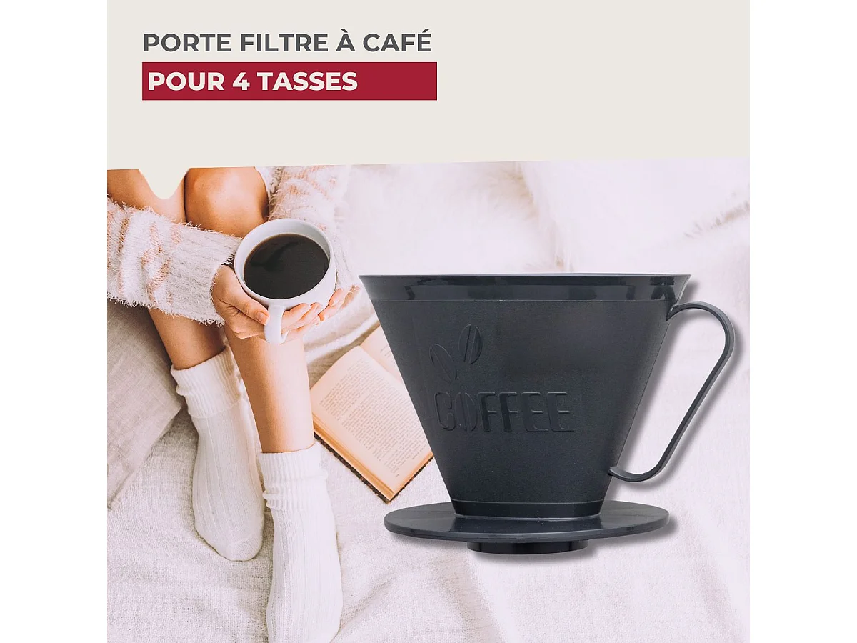 Porte filtre à café universel Fackelmann