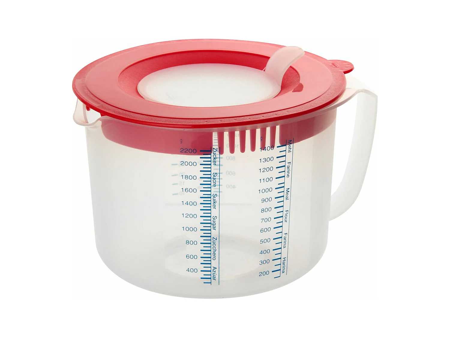 Verre doseur 2,2 litres Dr.Oetker Baker Edition