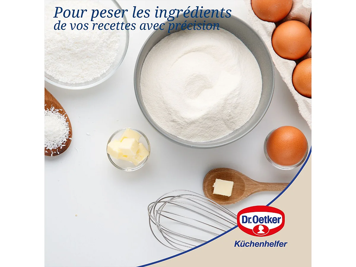 Verre doseur 2,2 litres Dr.Oetker Baker Edition