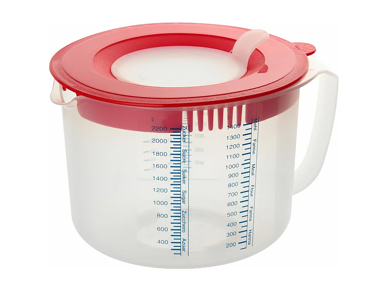 Verre doseur 2,2 litres Dr.Oetker Baker Edition