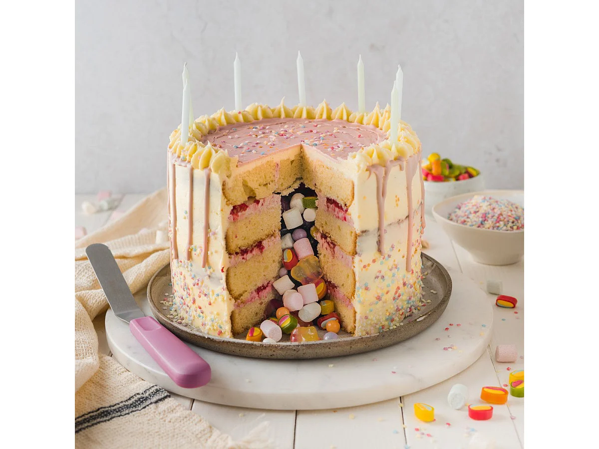 Mini spatule coudée 22,2 cm Zenker Sweet Sensation