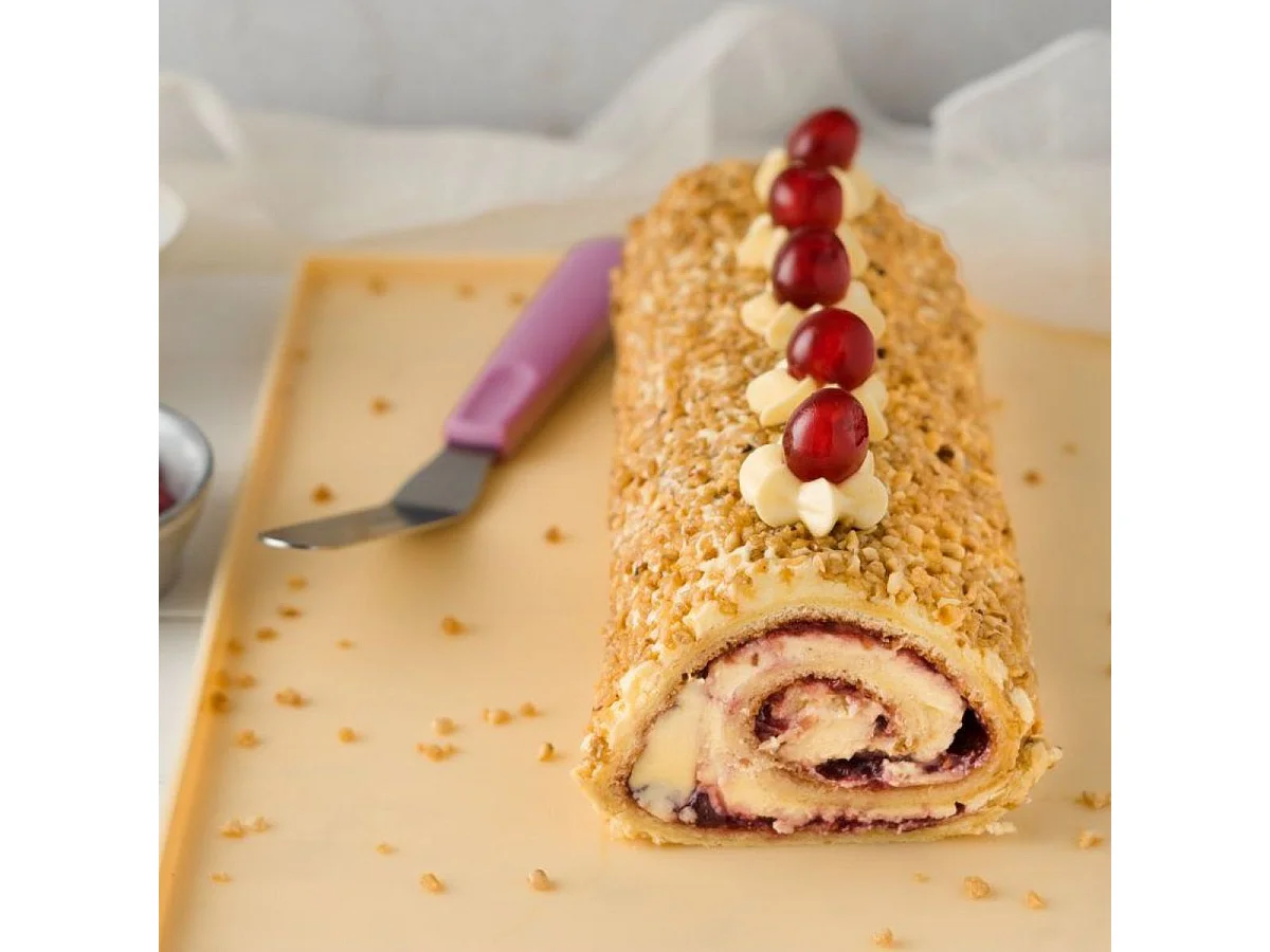 Mini spatule coudée 22,2 cm Zenker Sweet Sensation