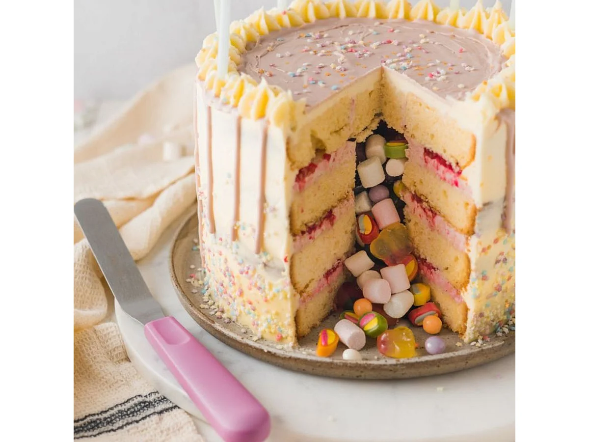 Mini spatule coudée 22,2 cm Zenker Sweet Sensation