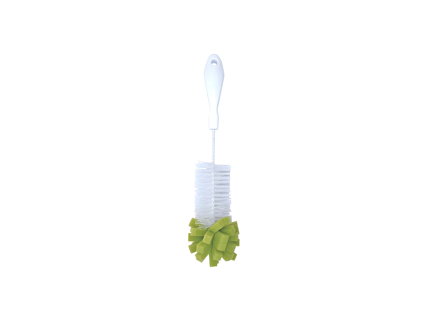 Goupillon pour bouteille avec embout éponge 30 cm Fackelmann Tecno