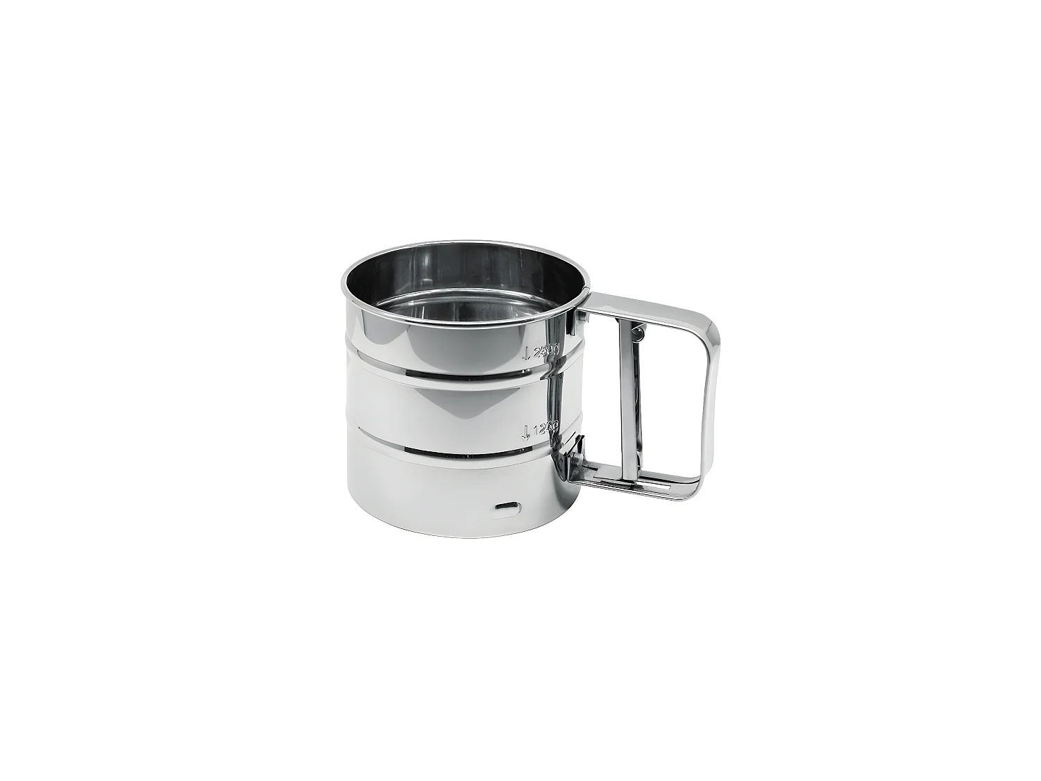 Tamis de farine en inox 10 cm FM Professional