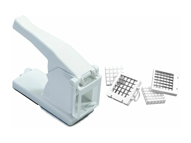 Coupe frite avec deux grilles de découpe Fackelmann Handmade Tradition