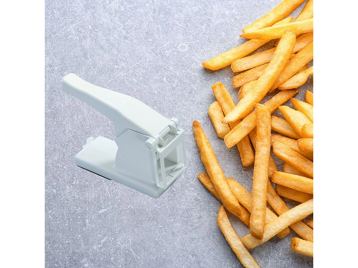 Coupe frite avec deux grilles de découpe Fackelmann Handmade Tradition