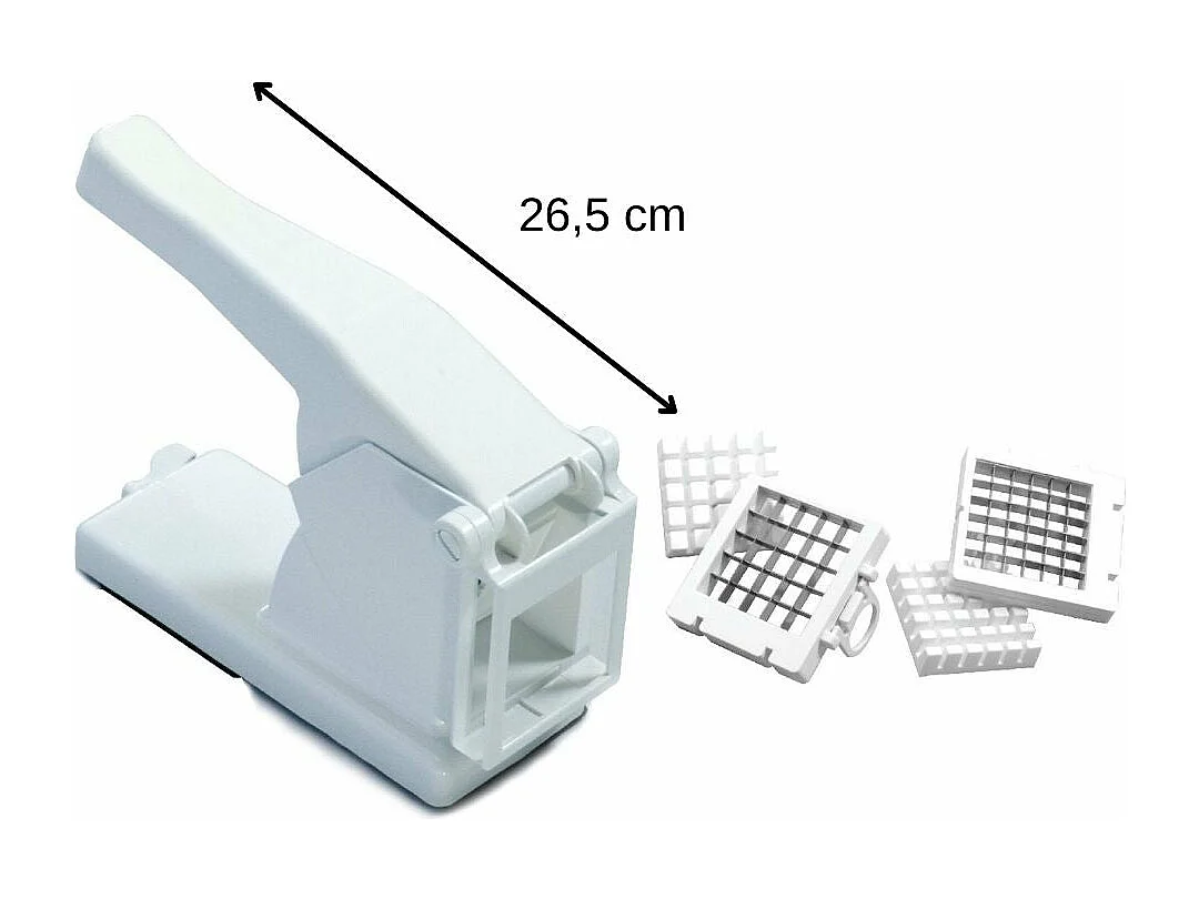 Coupe frite avec deux grilles de découpe Fackelmann Handmade Tradition