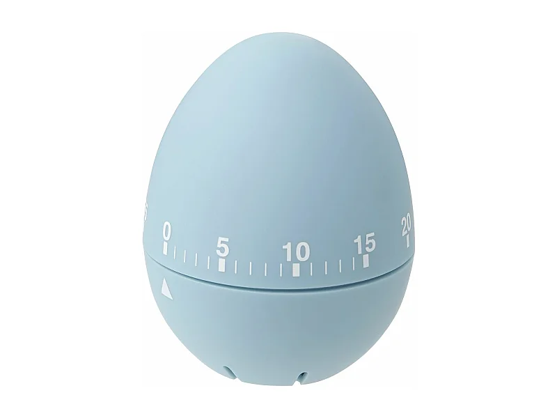 Minuteur de cuisine mécanique en forme d'œuf Zenker