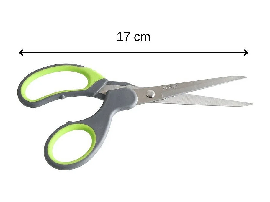 Ciseaux à prise souple Nirosta