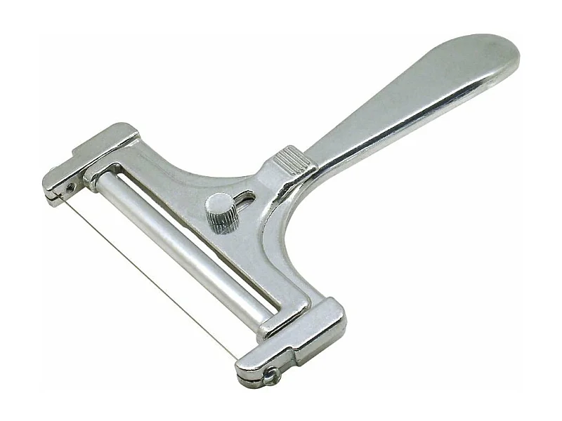 Coupe fromage en tranche en aluminium 15 cm Fackelmann Spécialités Culinaires