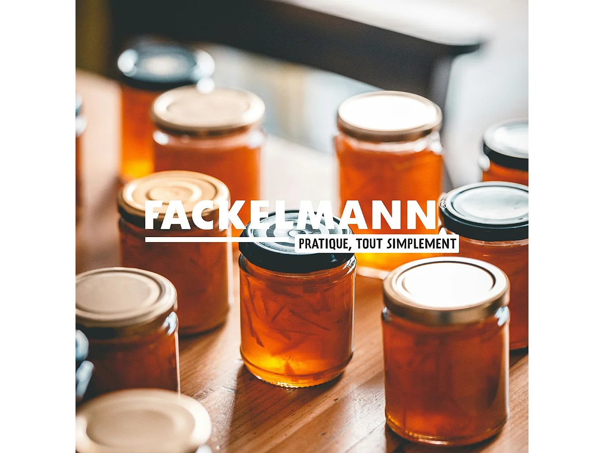 Entonnoir de cuisine inox 10 cm de diamètre Fackelmann