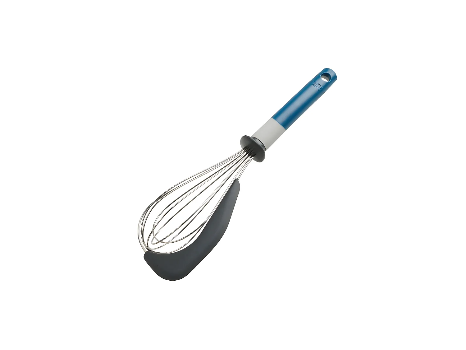 Fouet de cuisine et pâtisserie en inox avec spatule 31,5 cm Tasty Core