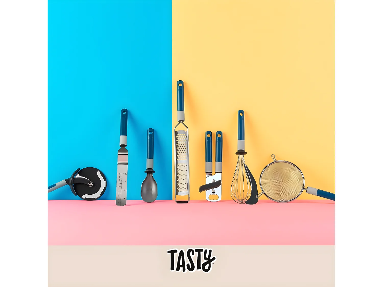 Fouet de cuisine et pâtisserie en inox avec spatule 31,5 cm Tasty Core