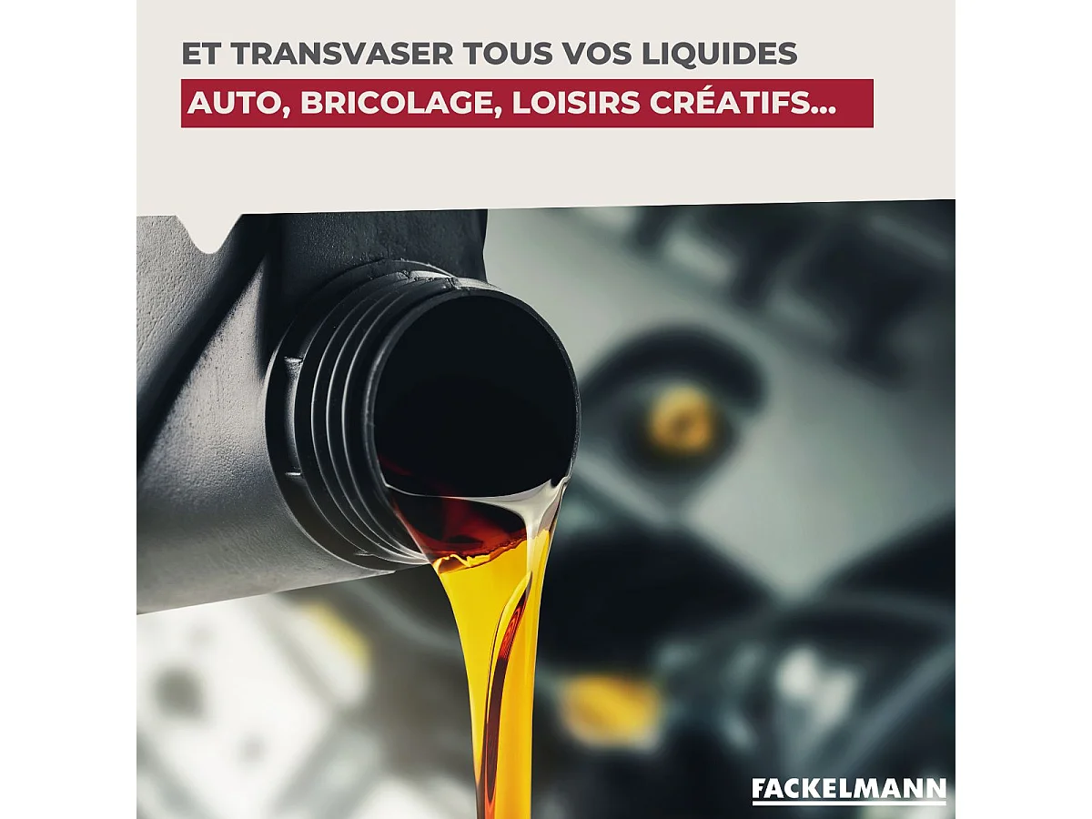 Lot de 3 entonnoirs en plastique 8, 9 et 11 cm Fackelmann