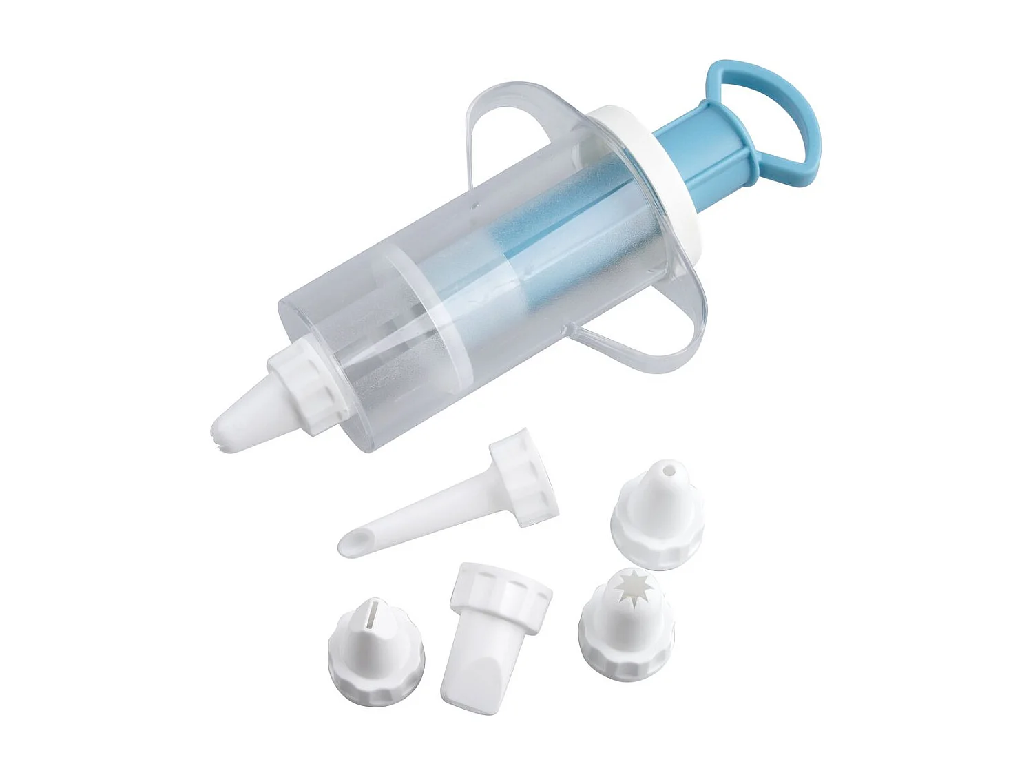 Seringue de pâtisserie et 6 embouts Zenker Sweet Sensation