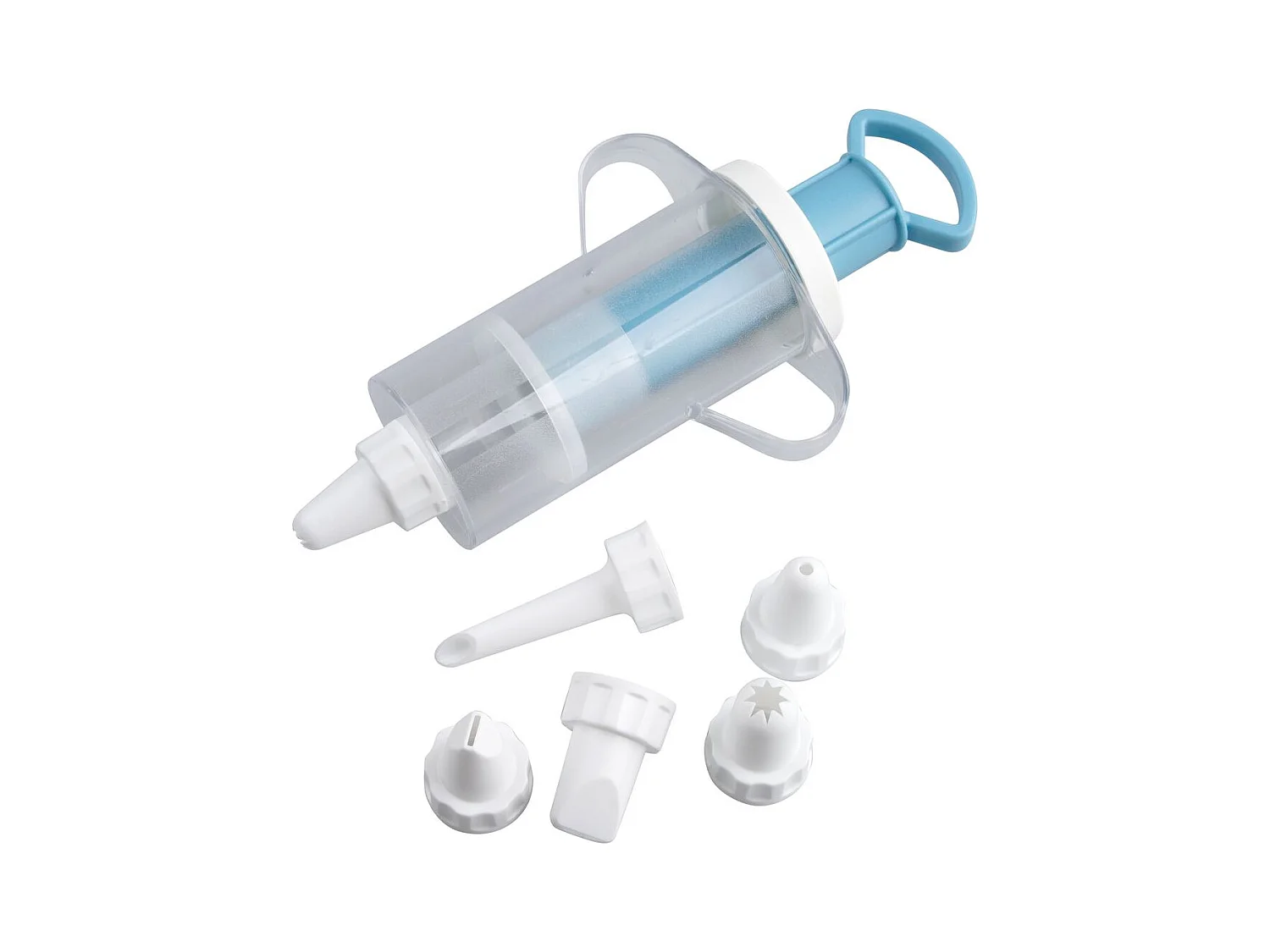 Seringue de pâtisserie et 6 embouts Zenker Sweet Sensation
