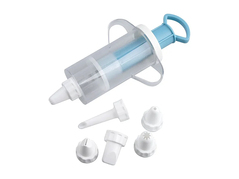 Seringue de pâtisserie et 6 embouts Zenker Sweet Sensation