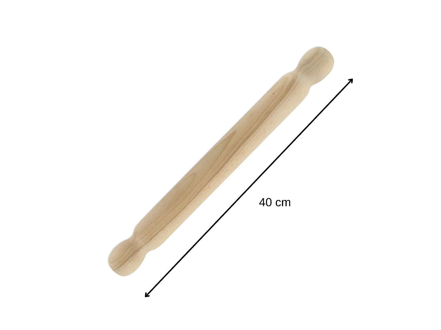 Rouleau à pâtisserie en bois 40 cm Fackelmann Wood Edition