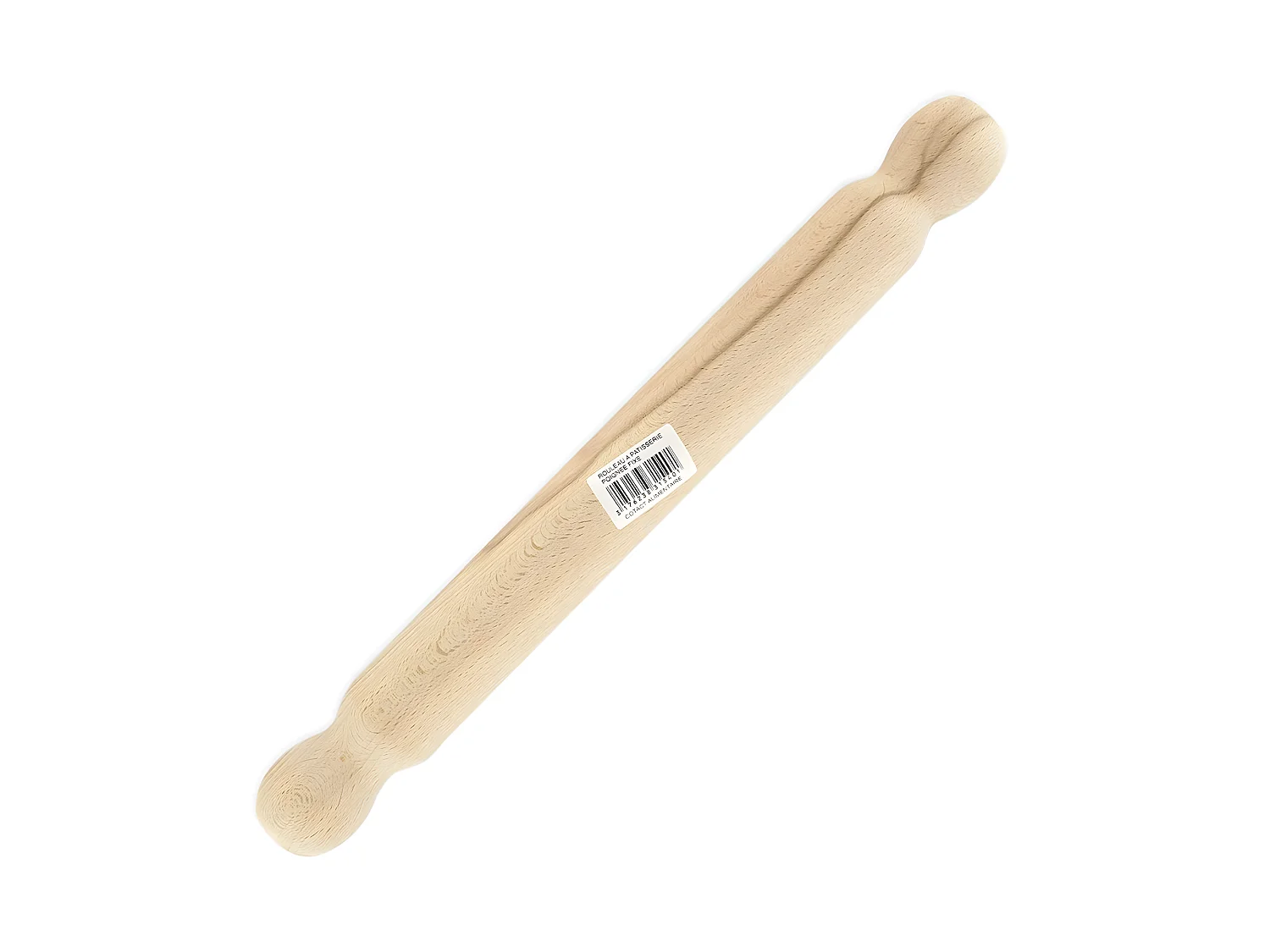 Rouleau à pâtisserie en bois 40 cm Fackelmann Wood Edition