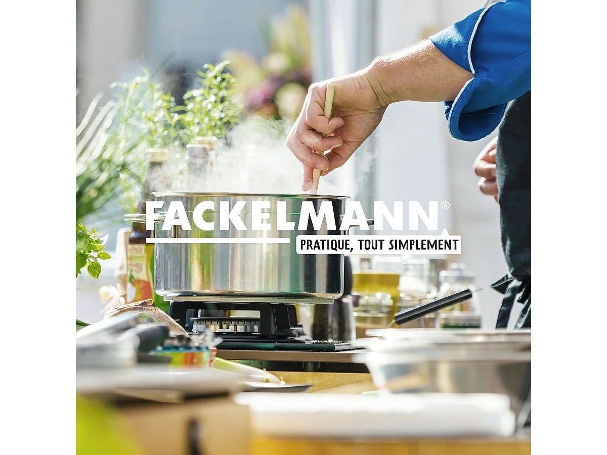 Cuillère de service inox 31,5 cm Fackelmann Oxford