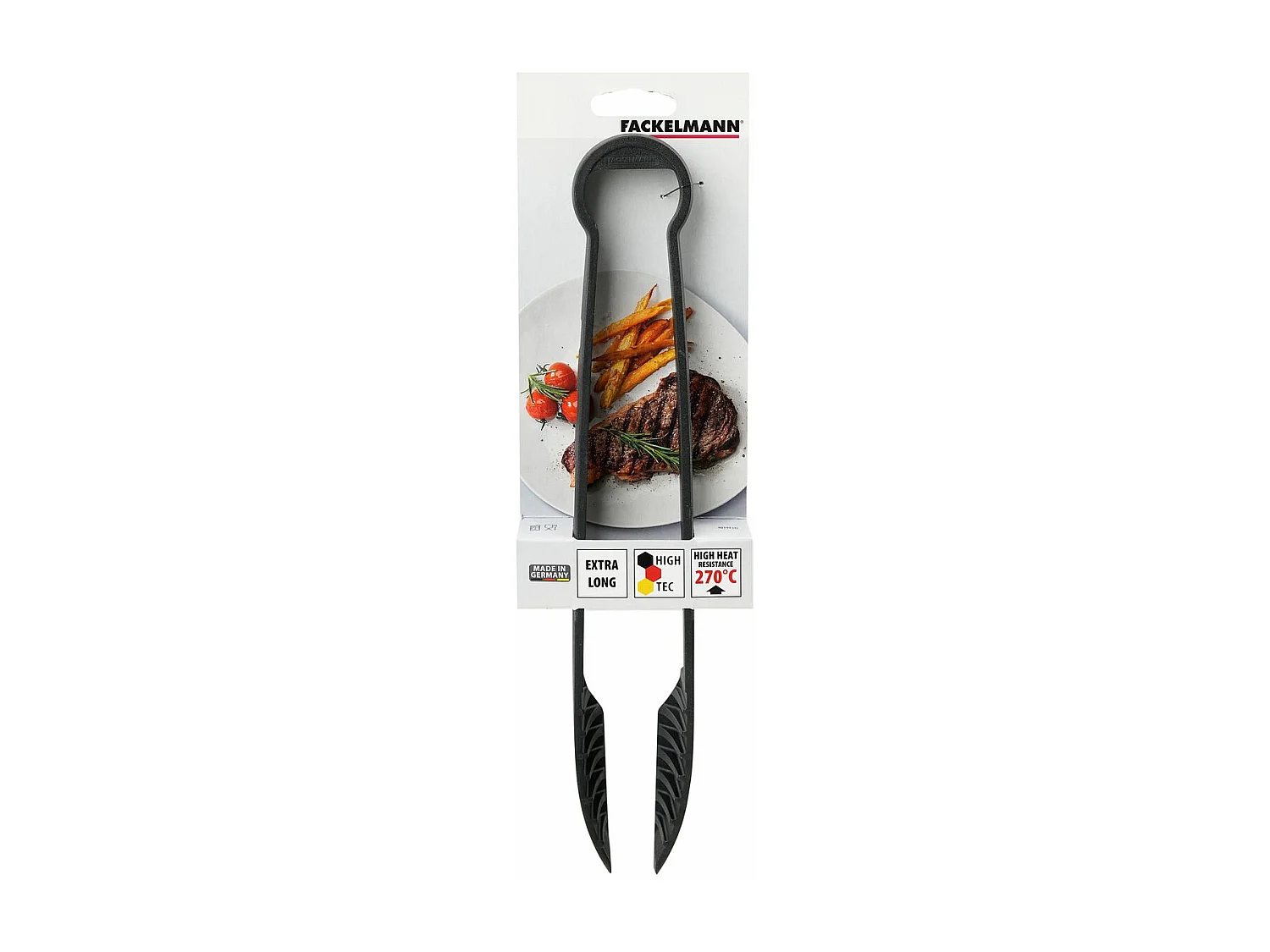 Pince à barbecue multifonction en plastique 32,5 cm Fackelmann Barbecue