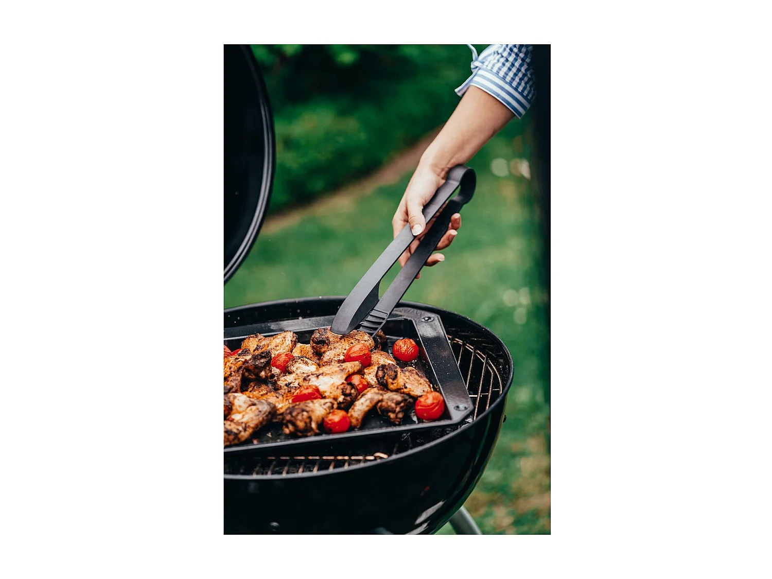 Pince à barbecue multifonction en plastique 32,5 cm Fackelmann Barbecue