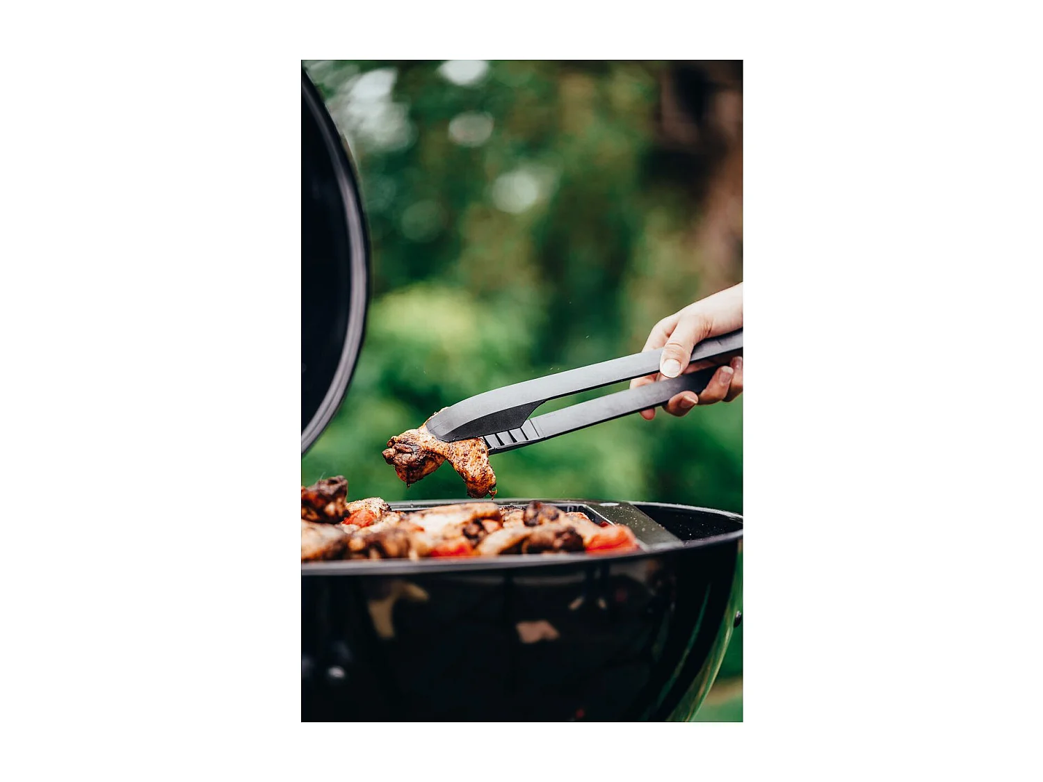 Pince à barbecue multifonction en plastique 32,5 cm Fackelmann Barbecue
