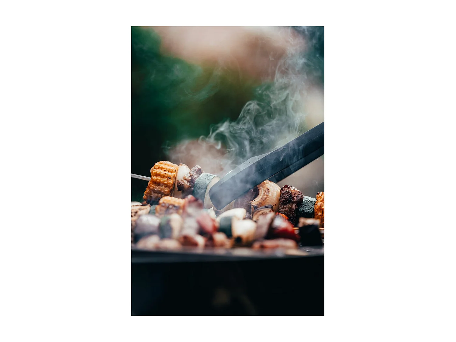 Pince à barbecue multifonction en plastique 32,5 cm Fackelmann Barbecue