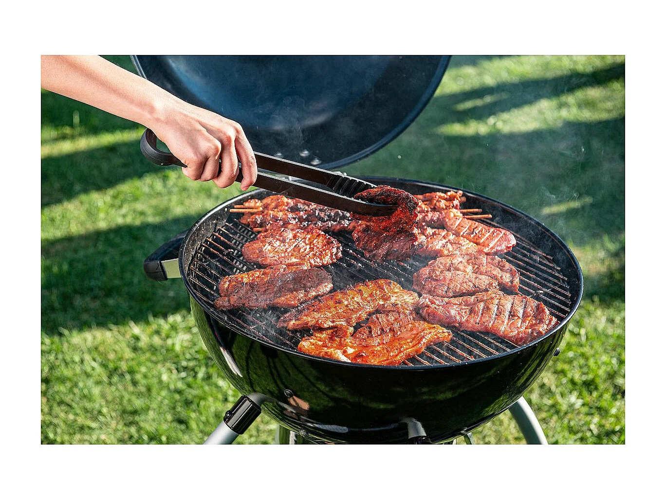 Pince à barbecue multifonction en plastique 32,5 cm Fackelmann Barbecue