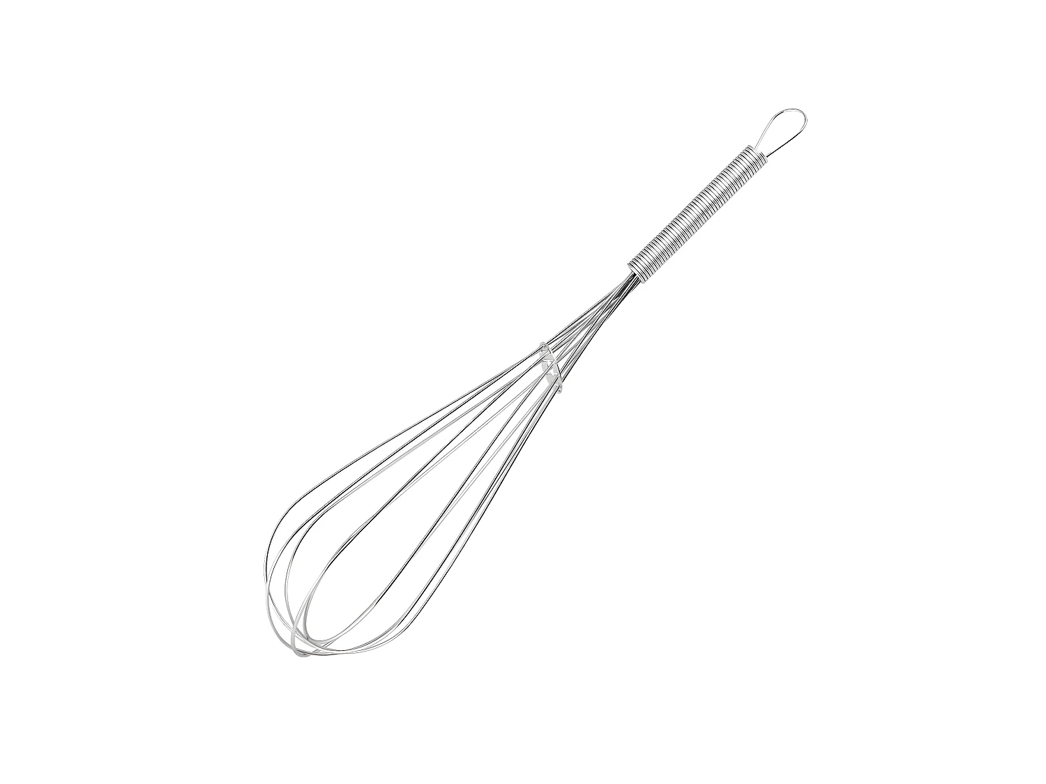 Fouet de cuisine et pâtisserie en inox 25 cm Zenker
