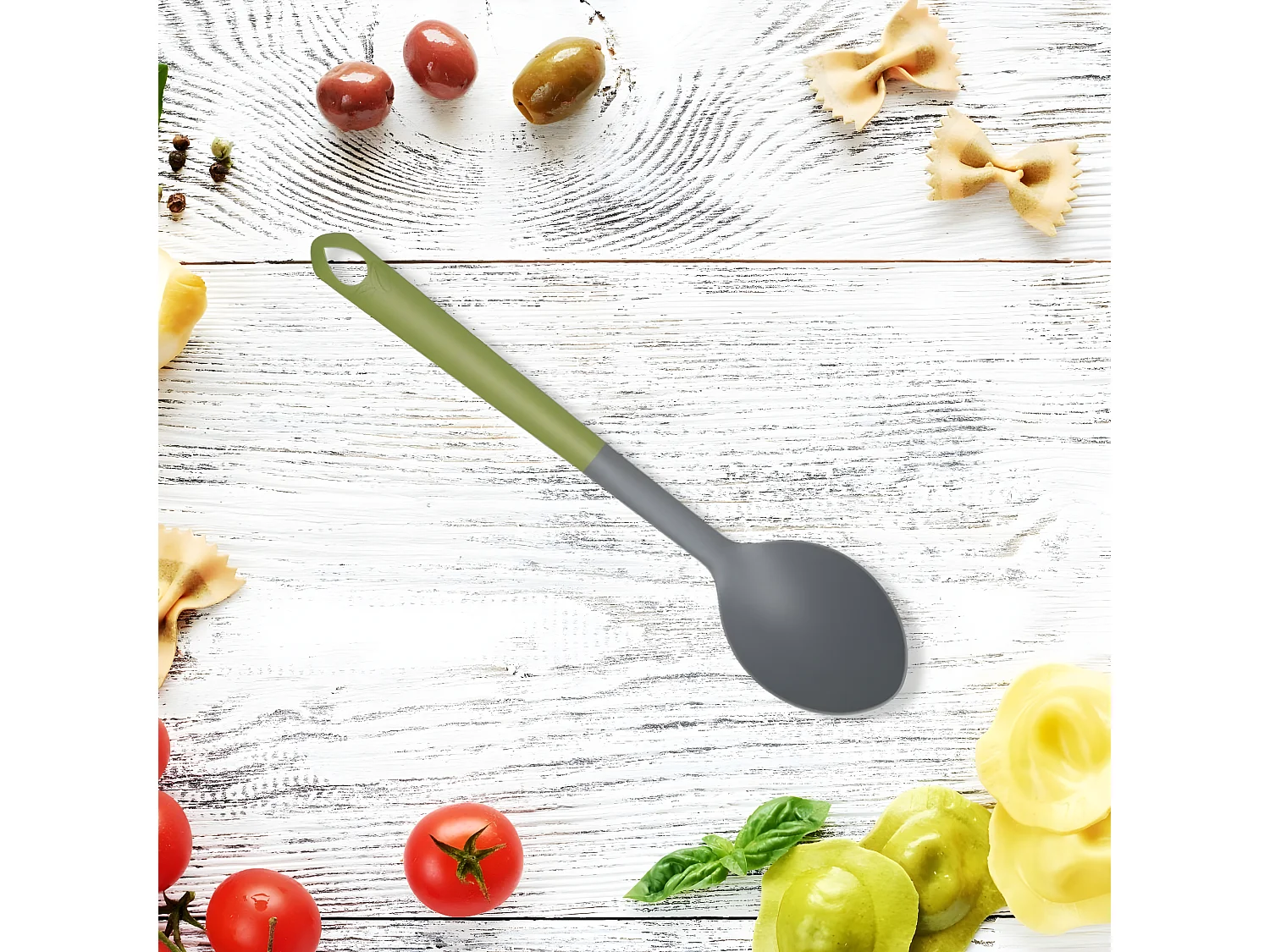 Cuillère de service 32,5 cm Fackelmann Gamme Zéro